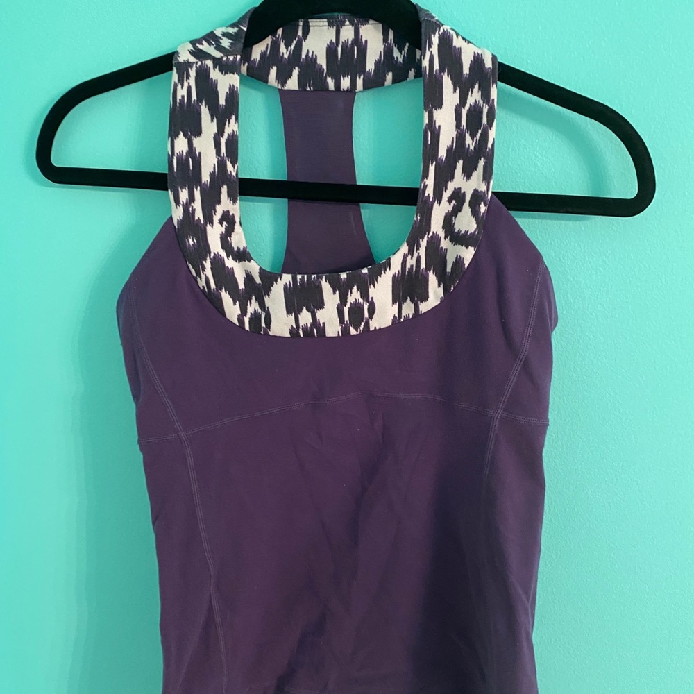 Lululemon scoop neck tank 6